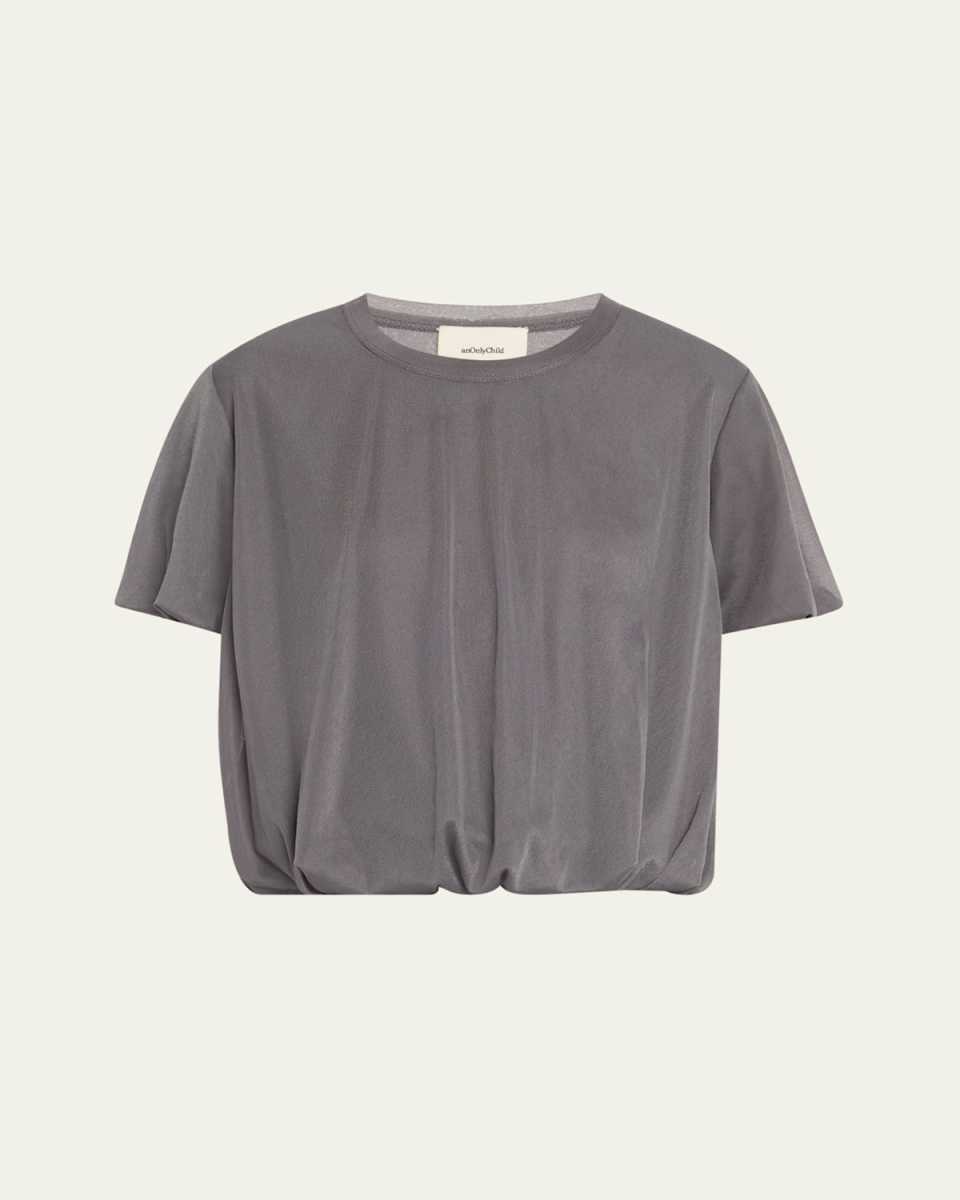 Victoria Elastic Hem Top